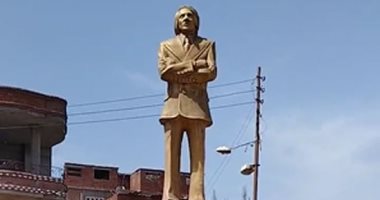 ذكرى رحيل العندليب.. شاهد النصب التذكارى لعبد الحليم حافظ بمسقط رأسه.. فيديو