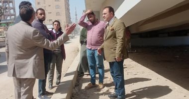 تنفيذ 95% من أعمال إنشاء كوبرى ملوى بالمنيا أعلى ترعة الإبراهيمية