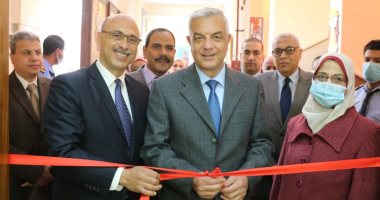 رئيس جامعة المنوفية يفتتح حضانة التربية للطفولة المبكرة "كراملة"