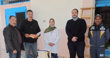 مشرف وزارة الصحة يتابع حملة التطعيم ضد شلل الأطفال بشمال سيناء