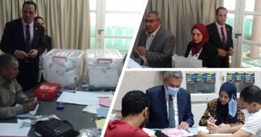 الأطباء البيطريون يصوتون اليوم فى انتخاب التجديد النصفى للنقابة العامة وفرعية قنا.. 45 مستشارا يشرفون على العملية.. و68 مرشحا يتنافسون على 11 مقعدا وفوز 4 مرشحين بالتزكية.. وإعلان النتائج فور انتهاء الفرز