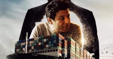 إياد نصار يروج لفيلمه " 6 أيام " عن ملحمة الناقلة إيفرجرين .. فيديو وصور 