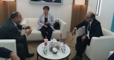 وزير المالية: البرنامج الجديد مع صندوق النقد لدعم الإصلاحات الهيكلية المساندة للاقتصاد دون أي أعباء على المواطنين.. مدير الصندوق: الاقتصاد المصري قادر على التعامل مع تداعيات الأزمة العالمية