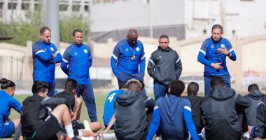 صور.. البنك الأهلي يواصل الاستعدادات لاستئناف الدورى ويواجه المقاولون وديا