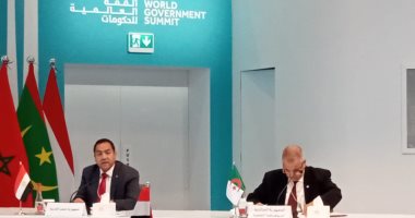 رئيس التنظيم والإدارة يشارك فى القمة العالمية للحكومات بدبى 