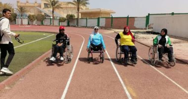 صور.. فتيات كفر الشيخ يحصدن المركز الأول لبطولات "قادرون باختلاف" الرياضية