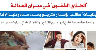 مطالب بإصدار تشريع يحدد مدة زمنية لإثبات الطلاق الشفوى.. نقلا عن برلمانى