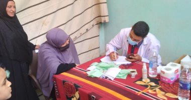 قافلة طبية مجانية تجوب مدينة قوص بمحافظة قنا.. صور