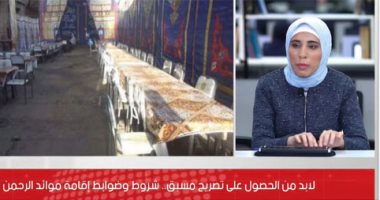 تستلزم الحصول على تصريح مسبق.. تعرف على ضوابط وشروط إقامة موائد الرحمن.. فيديو