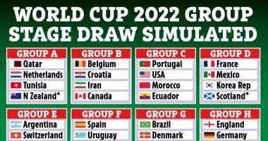 كمبيوتر ذكى يتوقع مجموعة نارية للسنغال مع ألمانيا وإنجلترا فى كأس العالم