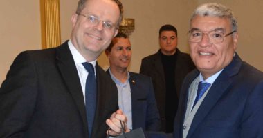 محافظ المنيا يستقبل السفير البريطانى لدعم العلاقات الثنائية وتعزيز التعاون