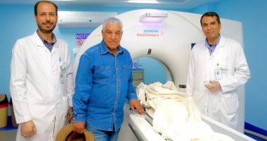 مستشفى علاج سرطان الأطفال بالأقصر يستقبل مومياء شاب لفحصها بأشعة مقطعية
