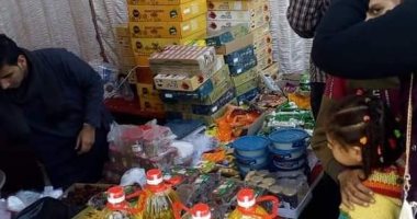 افتتاح معرض "أهلا رمضان" بديرمواس فى المنيا لتوفير السلع بأسعار مخفضة