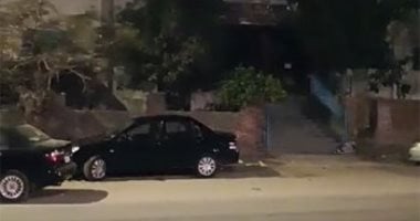 السيطرة على حريق فى مبنى التأمين الصحى القديم بالإسماعيلية.. لايف وصور