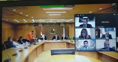 جائزة مصر للتميز الحكومى والأعلى للجامعات يتابعان تحكيم الجوائز الداخلية بجامعة السويس 