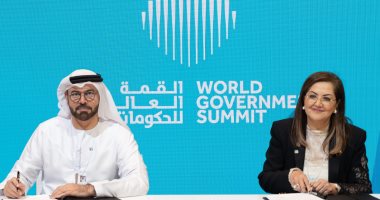 رئيس القمة العالمية للحكومات: تمديد الشراكة الاستراتيجية مع مصر فى التحديث الحكومى إضافة لسجل علاقاتنا