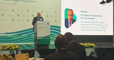 وزيرة التجارة: نتطلع لتعزيز التواجد الاستثمارى المصرى بالسوق الأنجولى
