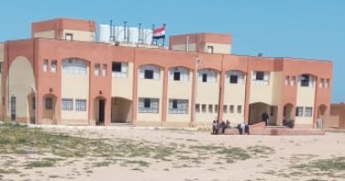إنشاء وتطوير عدد من المدارس بمدن مطروح لتقليل الكثافات الطلابية.. صور