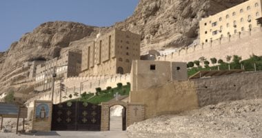 تعرف على دير مارمينا العجايبى المعلق × الكنيسة الأرثوذكسية