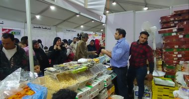 اللحمة بـ 95 جنيها وكل السلع بأسعار مخفضة فى معرض أهلا رمضان بشارع فيصل.. لايف