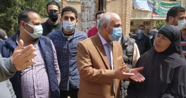 وكيل صحة الغربية يتابع فعاليات القوافل الطبية بمركز طنطا