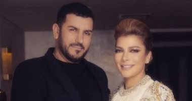 أصالة تتغزل فى زوجها:شكرًا يا صديق الرّوح على العصا السحريه اللى لمست حياتى