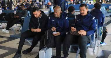 بعثة المصرى تصل مطار أديس أبابا قبل استكمال رحلة الكونغو