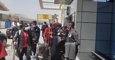 وصول بعثة زاناكو للقاهرة استعدادا لمواجهة بيراميدز فى الكونفدرالية