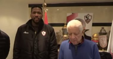 مرتضى منصور يثنى على الكوبى يوسفانى بعد سداد 6 آلاف فرانك من جيبه للمشاركة مع الزمالك