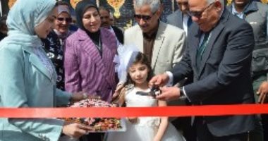 تخدم 60 ألف مواطن.. محافظ بورسعيد يفتتح محطة رفع صرف صحى الزهور.. صور