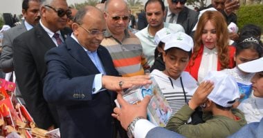 وزير التنمية المحلية ومحافظ القاهرة يشهدان احتفالية يوم اليتيم بحديقة الأزهر.. صور