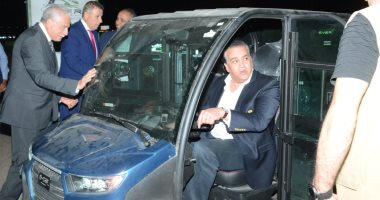 جامعة دمياط والمعهد العالى بالعاشر يفوزان بالمركز الأول فى رالى السيارات الكهربائية