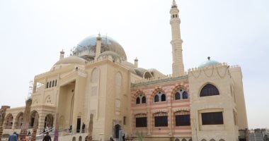 "الأوقاف" تفتتح اليوم 12 مسجدا فى 7 محافظات