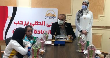 حى الدقى بالجيزة يحتفل بيوم اليتيم