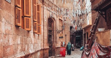 مصر الحلوة.. فرحة شهر رمضان 2022 فى الحارة المصرية.. صور