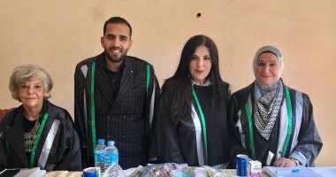 "استراتيجيات التأويل وأصول العنف الدينى" رسالة ماجستير فى جامعة عين شمس