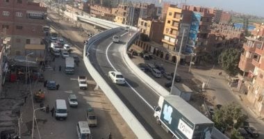 محافظ الشرقية: بدء التشغيل التجريبى للكوبرى العلوى أعلى مزلقان العصلوجى