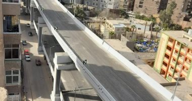 محور جيهان السادات بالقاهرة اختصر الوقت والمسافة.. انفوجراف 