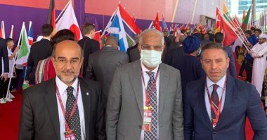 ماذا فعل الوفد المصرى خلال حضوره كونجرس الفيفا فى الدوحة؟