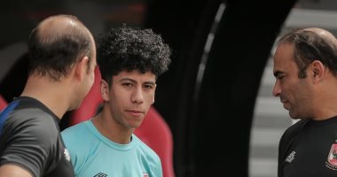 عمّار حمدي يخوض تدريبات لتقوية العضلات في رحلة التعافي من الصليبي.. صور