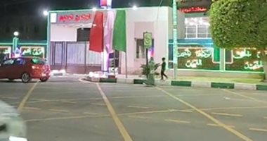بث مباشر.. تفاصيل إصابة 7 أشخاص فى حادث تصادم سيارة نقل ثقيل وربع نقل بالوادى الجديد