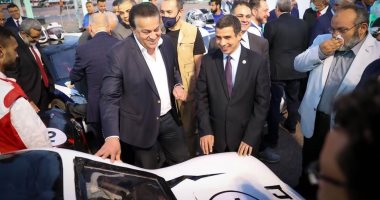 جامعة جنوب الوادى تفوز بأفضل تصميم أمان فى رالى السيارة الكهربائية بشرم الشيخ