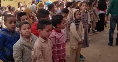 انتظام حضور الطلاب فى أول أيام شهر رمضان المبارك.. صور