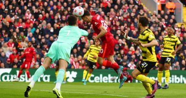 ليفربول ضد واتفورد.. جوتا الأكثر تهديفًا بالرأس في الدوري الإنجليزي