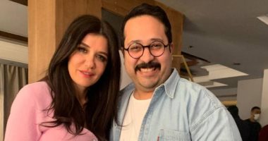 أحمد شاهين يبحث لغادة عادل عن عريس فى مسلسل "أحلام سعيدة"