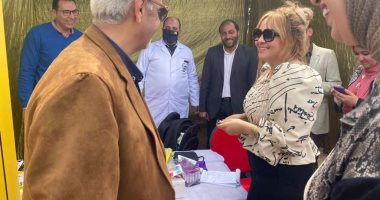 قافلة طبية مجانية بملعب شركة المياه بالإسكندرية لخدمة أهالى منطقة الحضرة