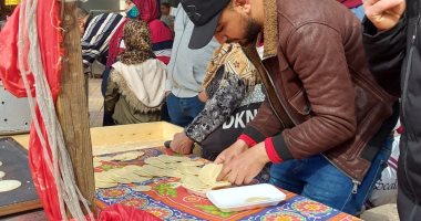 مباشر.. هجوم على الكنافة والقطايف فى أول أيام رمضان بالإسكندرية