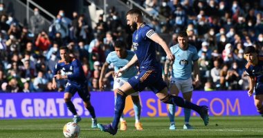 سيلتا فيجو ضد ريال مدريد.. بنزيما يمنح الملكى التقدم فى الشوط الأول.. فيديو