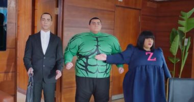 كابوس مفزع يطارد هشام جمال فى أولى حلقات "فى بيتنا روبوت 2" 