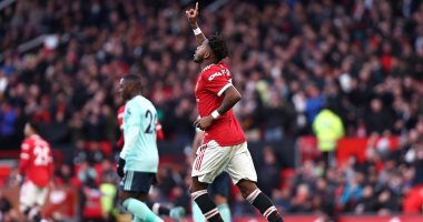ملخص وأهداف مباراة مانشستر يونايتد ضد ليستر سيتي في الدوري الإنجليزي